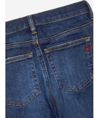 Diesel Boys Viker Jeans in Blue basket pas cher