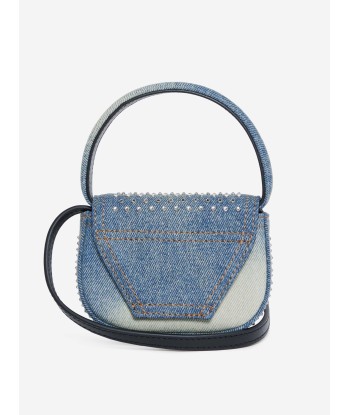 Diesel Girls Oval D Logo Handbag in Blue (20cm) 50-70% off 