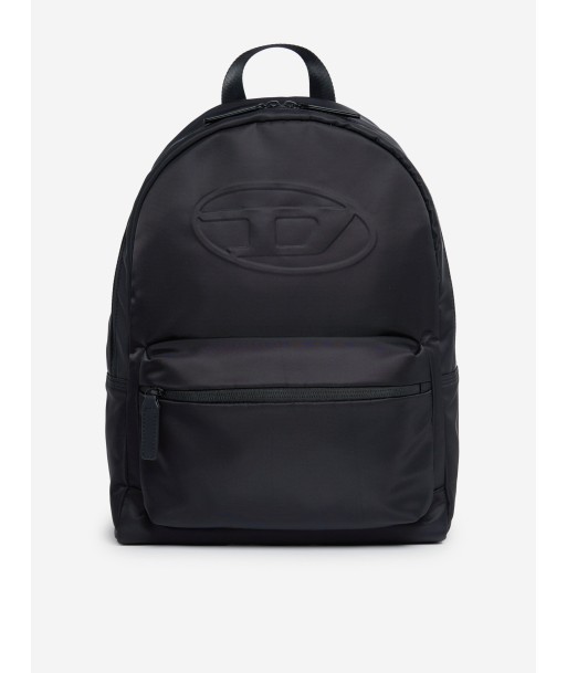 Diesel Kids Logo Backpack in Black (40cm) Les magasins à Paris et en Île-de-France