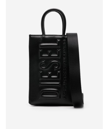 Diesel Girls Logo Shopper Bag in Black (17cm) une grave pollution 