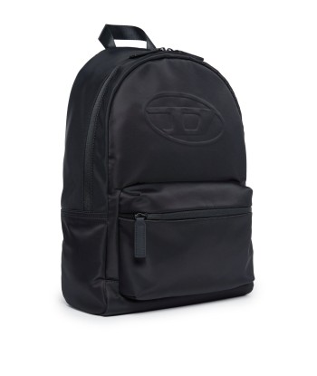 Diesel Kids Logo Backpack in Black (40cm) Les magasins à Paris et en Île-de-France