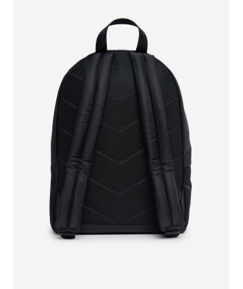 Diesel Kids Logo Backpack in Black (40cm) Les magasins à Paris et en Île-de-France