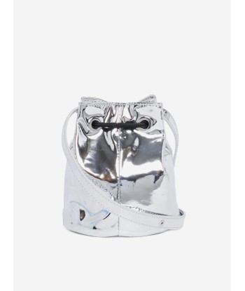 Diesel Girls Welty Bucket Bag in Silver (15.5cm) de l' environnement