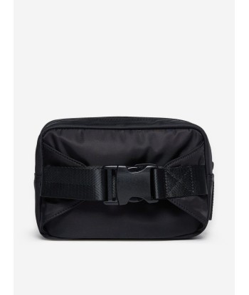 Diesel Kids Oval D Logo Belt Bag in Black (35cm) vente chaude votre 