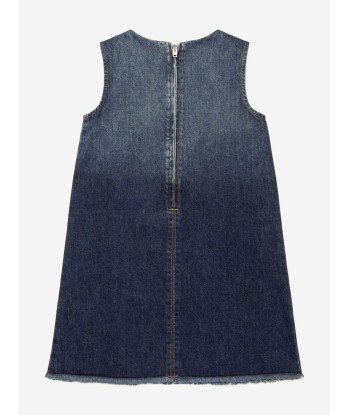 Diesel Girls Destar Denim Dress in Blue store