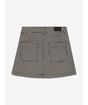 DL1961 Girls Jenny Mini Skirt in Grey du meilleur 