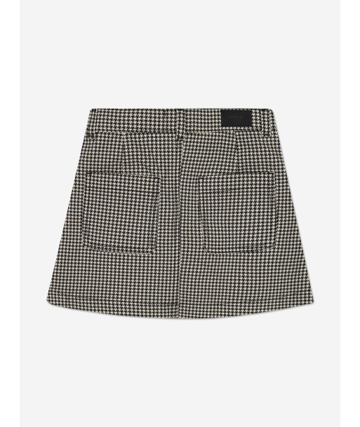 DL1961 Girls Jenny Mini Skirt in Grey du meilleur 