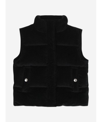 DL1961 Girls Puffer Gilet in Black Profitez des Offres !