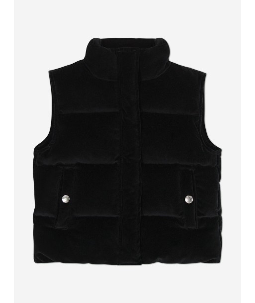 DL1961 Girls Puffer Gilet in Black Profitez des Offres !