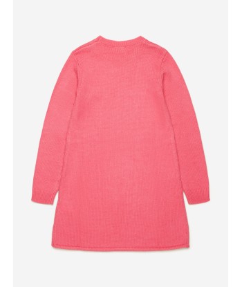 Diesel Girls Oval D Sweater Dress in Pink Venez découvrir notre 