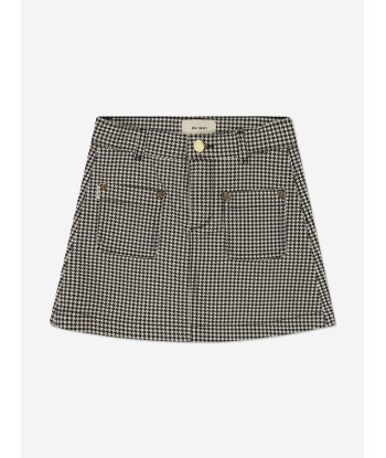 DL1961 Girls Jenny Mini Skirt in Grey du meilleur 