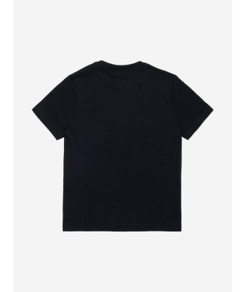 Dsquared2 Kids Milano Logo T-Shirt in Black vente chaude votre 