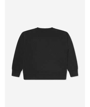 Dsquared2 Kids Icon Logo Sweatshirt in Black hantent personnes