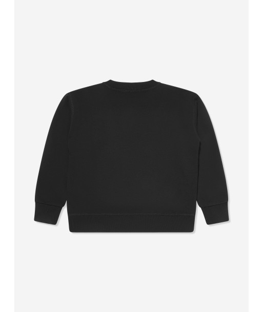 Dsquared2 Kids Icon Logo Sweatshirt in Black hantent personnes