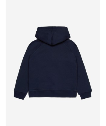 Dsquared2 Kids Logo Hoodie in Navy outlet