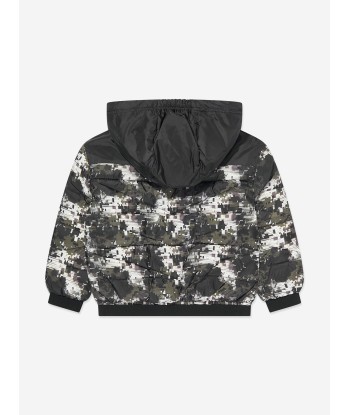 EA7 Emporio Armani Boys Puffer Jacket in Multicolour outlet