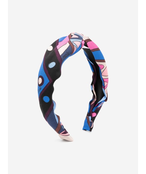 Pucci Girls Vivara Print Headband in Multicolour shop