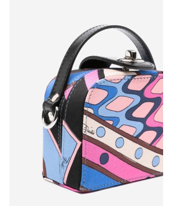 Pucci Girls Vivara Print Shoulder Bag in Multicolour (14cm) pas cher 