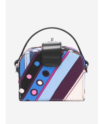 Pucci Girls Vivara Print Shoulder Bag in Multicolour (14cm) pas cher 