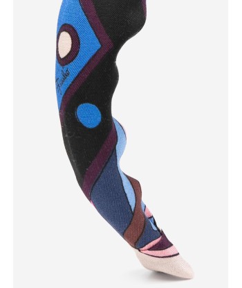 Pucci Girls Vivara Print Headband in Multicolour shop