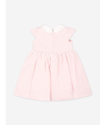 Fendi Baby Girls FF Jacquard Dress in Pink shop