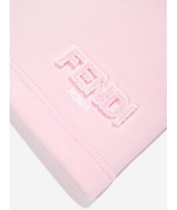 Fendi Baby Girls Logo Shorts in Pink de la marque