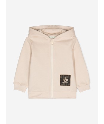 Fendi Baby Zip Up Top in Beige 2 - 3 jours ouvrés.