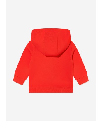 Fendi Baby Zip Up Top in Red à prix réduit toute l'année