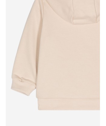 Fendi Baby Zip Up Top in Beige 2 - 3 jours ouvrés.