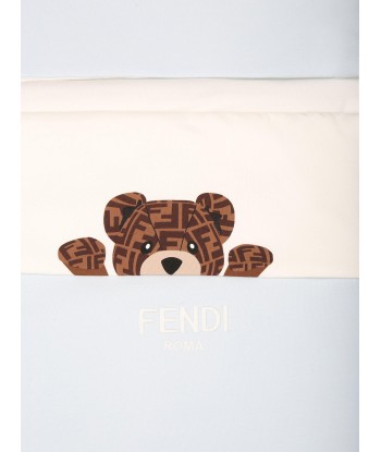 Fendi Baby Boys Bear Nest in Blue Fin de série