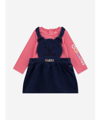 Guess Baby Girls Body And Skirtall Set in Pink 2 - 3 jours ouvrés.