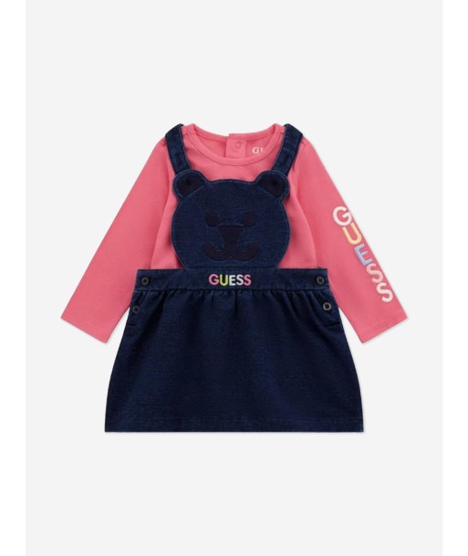 Guess Baby Girls Body And Skirtall Set in Pink 2 - 3 jours ouvrés.