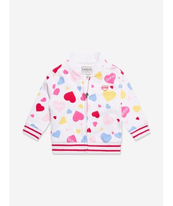 Guess Baby Girls Hearts Desire Tracksuit in Multicolour À commander