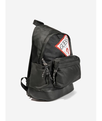 Guess Kids Logo Backpack in Black (40cm) ou a consommer sur place