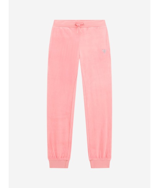 Guess Girls Logo Joggers in Pink prix pour 