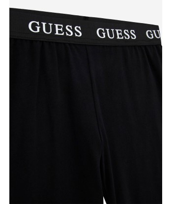 Guess Girls Logo Leggings Set in Black l'achat 