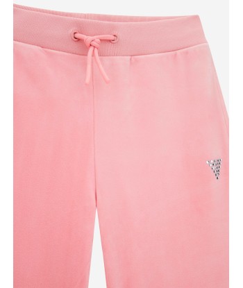 Guess Girls Logo Joggers in Pink prix pour 