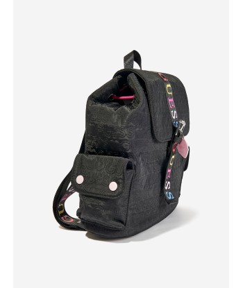 Guess Girls Logo Backpack in Black (25cm) Voir les baskets