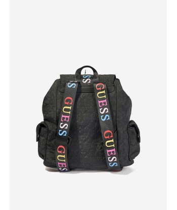 Guess Girls Logo Backpack in Black (25cm) Voir les baskets