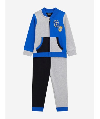 Guess Boys Colourblock Tracksuit in Multicolour Venez découvrir notre 