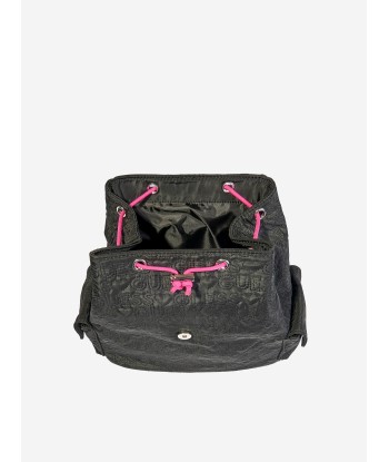 Guess Girls Logo Backpack in Black (25cm) Voir les baskets