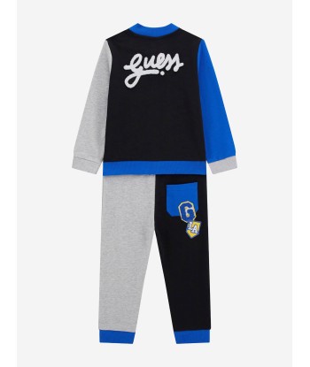 Guess Boys Colourblock Tracksuit in Multicolour Venez découvrir notre 