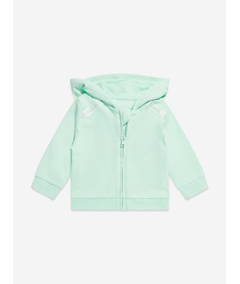 Guess Baby Girls 3 Piece Tracksuit Set in Green online