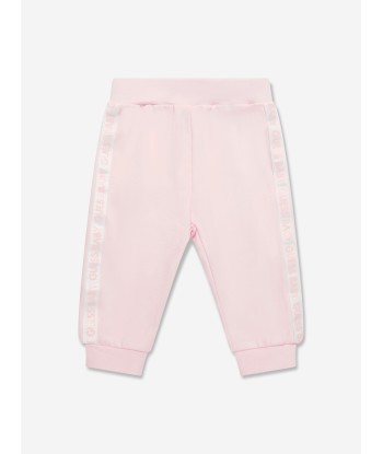 Guess Baby Girls 3 Piece Tracksuit Set in Pink Profitez des Offres !