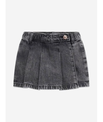 Guess Girls Denim Skirt in Grey le concept de la Pate a emporter 