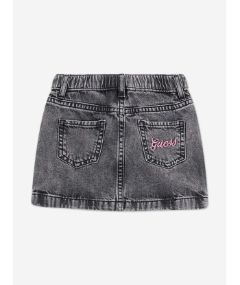 Guess Girls Denim Skirt in Grey le concept de la Pate a emporter 