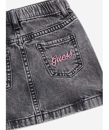 Guess Girls Denim Skirt in Grey le concept de la Pate a emporter 