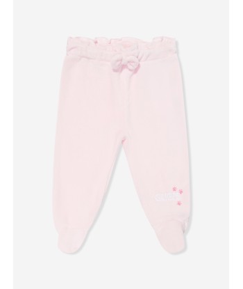 Guess Baby Girls Bodysuit And Pants Set in Multicolour en stock