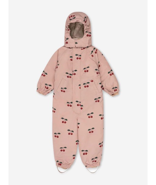 Konges Sløjd Girls Ma Grande Nohr Snowsuit in Pink une grave pollution 