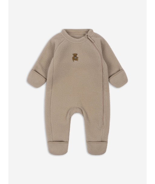 Konges Sløjd Baby Safa Onesie in Beige Paris Déstockage Promo